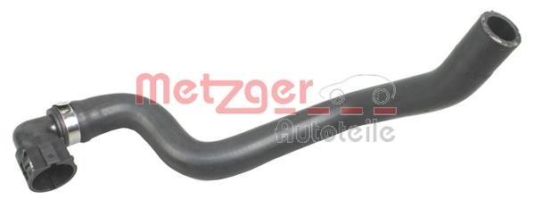 Metzger 2420481 Radiator hose 2420481