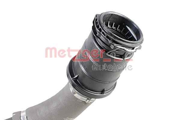 Charger Air Hose Metzger 2400629