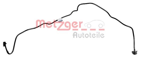 Metzger 2420504 Radiator hose 2420504