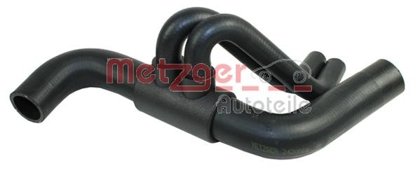 Metzger 2420568 Radiator pipe 2420568