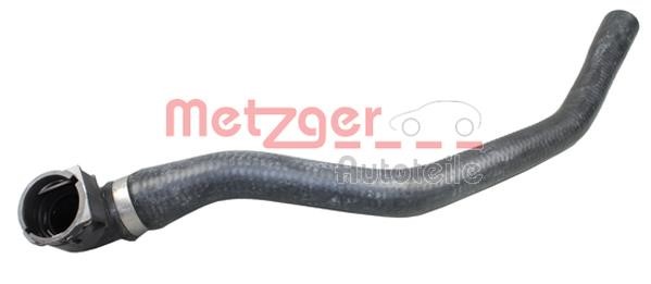 Metzger 2420661 Radiator hose 2420661