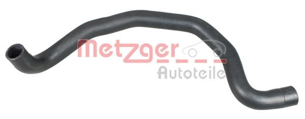 Metzger 2420674 Radiator hose 2420674