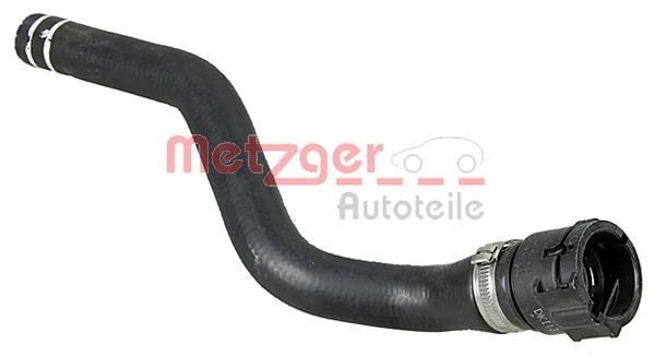 Metzger 2420736 Radiator hose 2420736