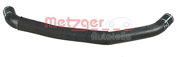 Metzger 2420800 Radiator hose 2420800