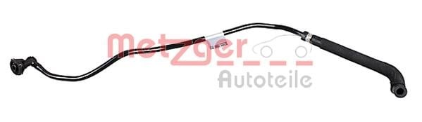 Metzger 2420805 Radiator hose 2420805