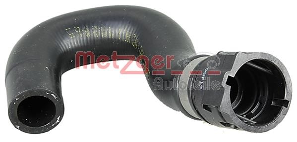 Metzger 2420781 Radiator hose 2420781