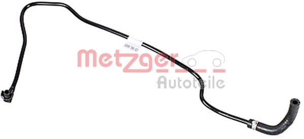 Metzger 2420809 Radiator hose 2420809