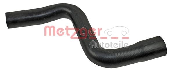 Metzger 2420810 Radiator hose 2420810