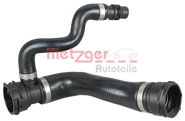 Metzger 2420787 Radiator hose 2420787