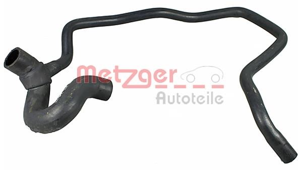 Metzger 2420797 Radiator hose 2420797