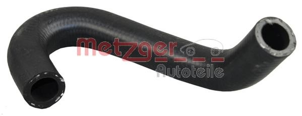 Metzger 2420820 Radiator hose 2420820