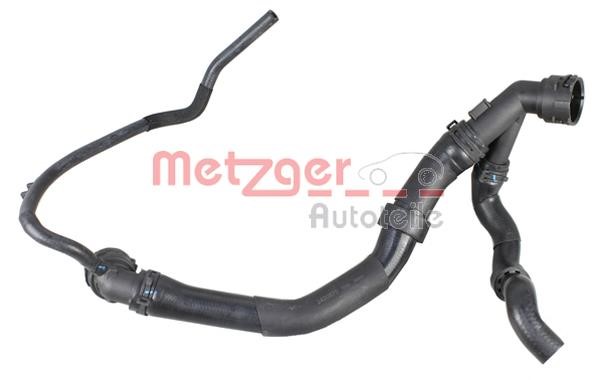 Metzger 2420870 Radiator hose 2420870