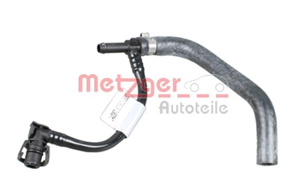 Metzger 2420871 Radiator hose 2420871