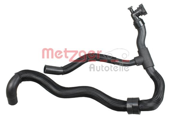 Metzger 2420825 Radiator hose 2420825