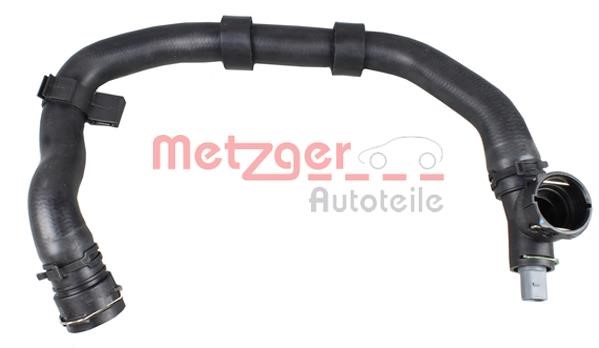 Metzger 2420876 Radiator hose 2420876