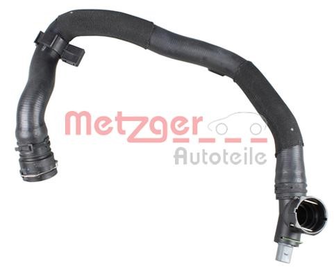 Metzger 2420880 Radiator hose 2420880
