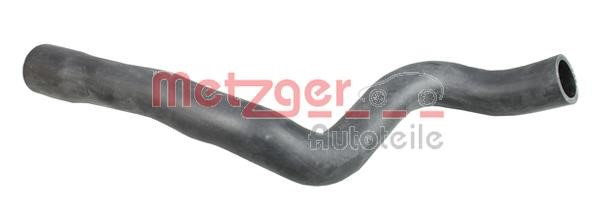 Metzger 2420839 Radiator hose 2420839