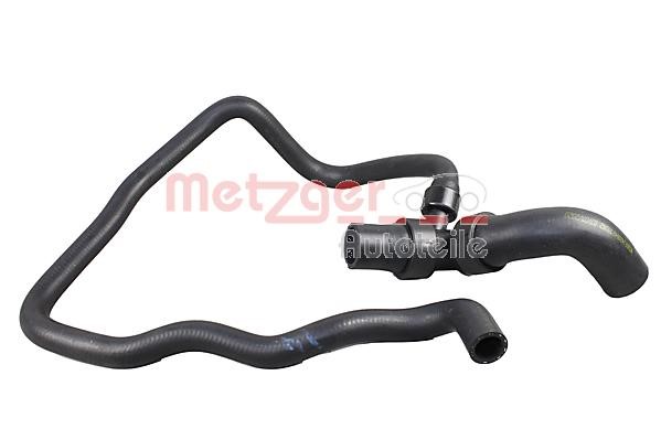 Metzger 2420843 Radiator hose 2420843