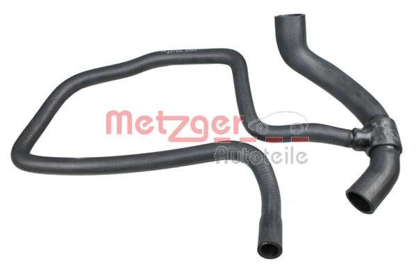 Metzger 2420844 Radiator hose 2420844