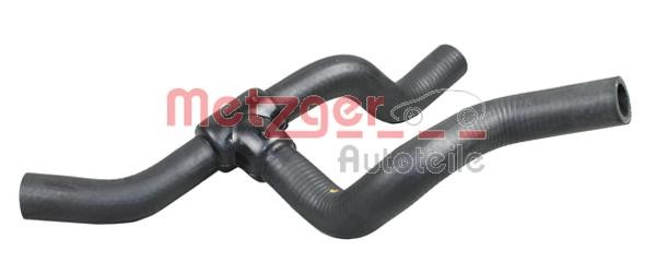 Metzger 2420845 Radiator hose 2420845