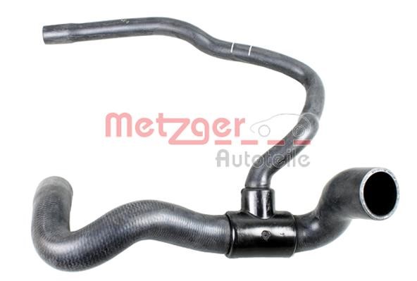 Metzger 2420887 Radiator hose 2420887