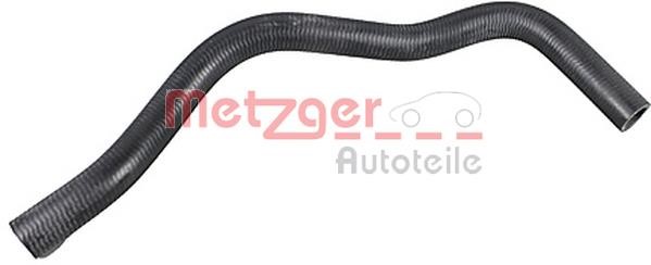 Metzger 2420975 Radiator hose 2420975