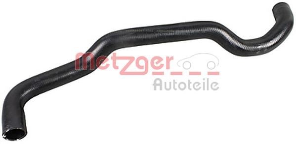 Metzger 2420977 Radiator hose 2420977