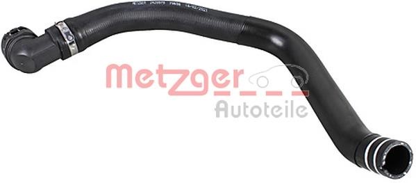 Metzger 2420979 Radiator hose 2420979