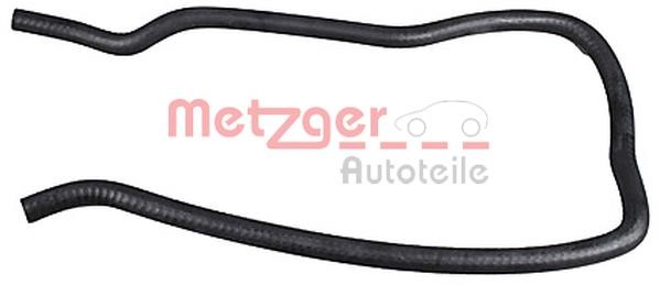 Metzger 2421012 Radiator hose 2421012
