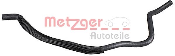 Metzger 2421014 Radiator hose 2421014