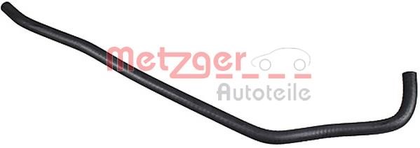 Metzger 2421015 Radiator hose 2421015
