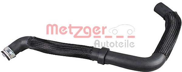 Metzger 2421016 Radiator hose 2421016