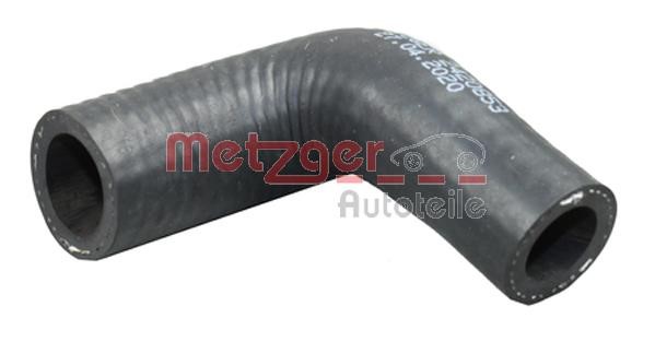 Metzger 2420853 Radiator hose 2420853