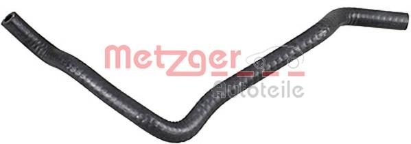 Metzger 2421019 Radiator hose 2421019