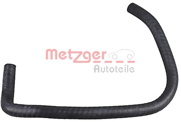 Metzger 2421024 Radiator hose 2421024
