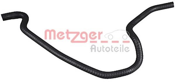 Metzger 2421025 Radiator hose 2421025