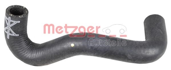 Metzger 2420860 Radiator hose 2420860