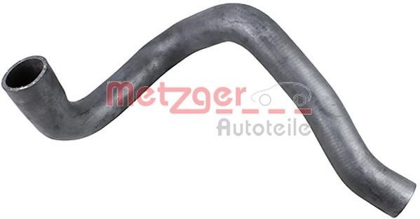 Metzger 2421027 Radiator hose 2421027