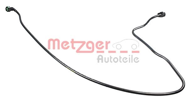 Metzger 2420864 Radiator hose 2420864