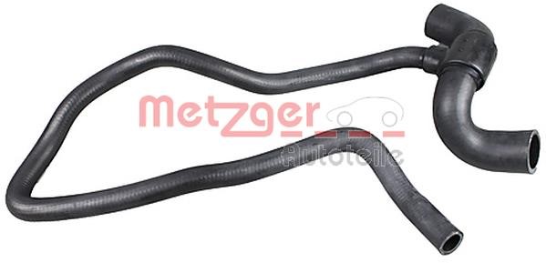 Metzger 2421029 Radiator hose 2421029