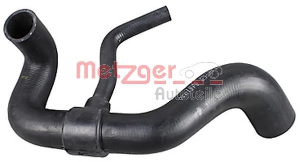 Metzger 2421030 Radiator hose 2421030