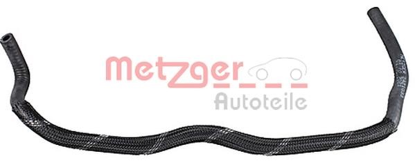 Metzger 2421033 Radiator hose 2421033
