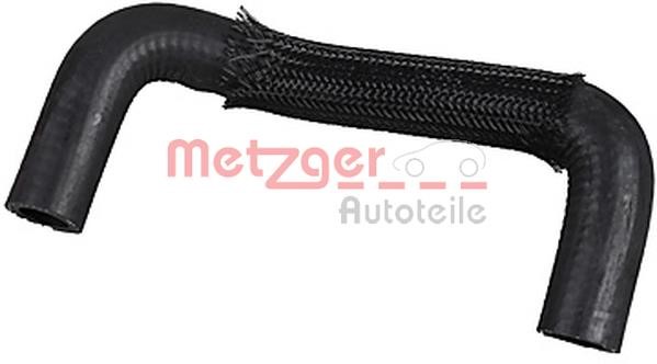 Metzger 2421039 Radiator hose 2421039