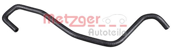Metzger 2421041 Radiator hose 2421041
