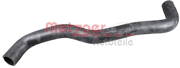 Metzger 2421045 Radiator hose 2421045