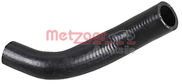 Metzger 2421052 Radiator hose 2421052