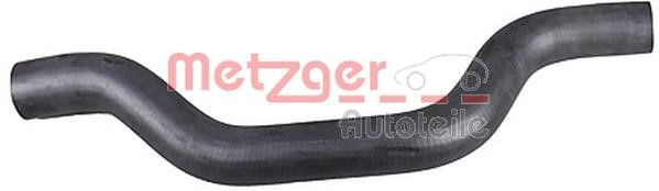 Metzger 2421063 Radiator hose 2421063