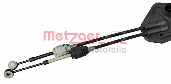 Cable Pull, manual transmission Metzger 3150245