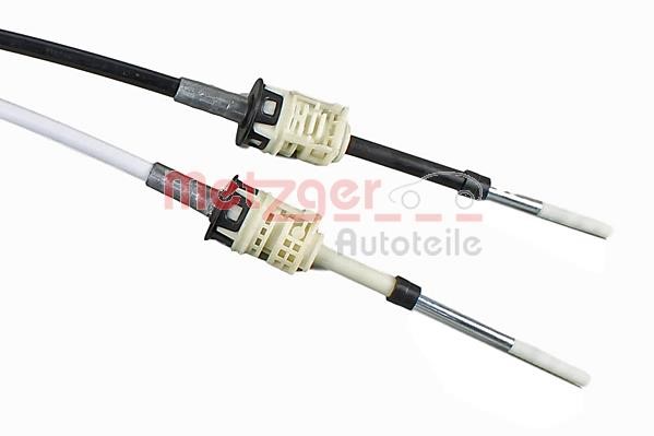 Cable Pull, manual transmission Metzger 3150246