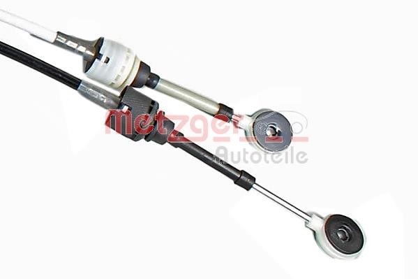Clutch cable Opel: 3150246 Metzger Cable Pull, manual transmission
